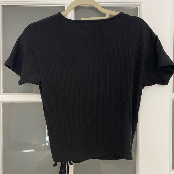 Madewell Wrap Top - Picture 2 of 2